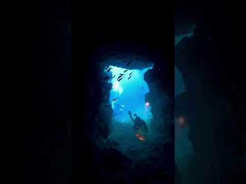 The Most Magical Cave Dive in Okinawa, Japan ✨