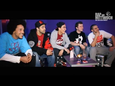 Rap am Mittwoch - Sommer Special 2011 mit Noize, Tierstar, Gier & P-Zak in der Vodkalounge Berlin