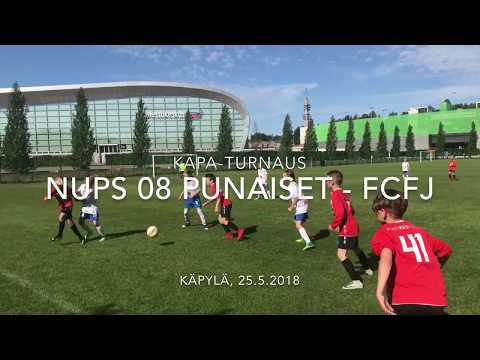 KäPa-turnaus: NuPS 08 Punaiset - FCFJ