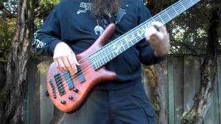 Jeff Hughell Bass play through Trinidad Scorpion Hallucinations
