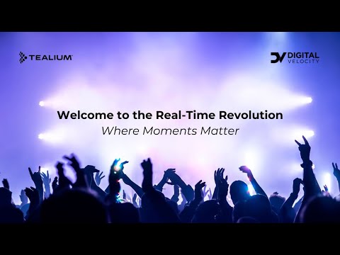 Welcome to the Real-Time Revolution: Where Moments Matter