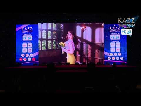 SIZZY X NANON || Love Score (Live in KAZZ AWARDS 2020)