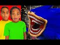 THE SHIN SONIC TAPES TRY NOT TO GET SCARED CHALLENGE