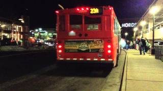 preview picture of video 'WMATA Metrobus 2005 Orion VII CNG #2609 on Route 23A @ Tysons Corner Center'
