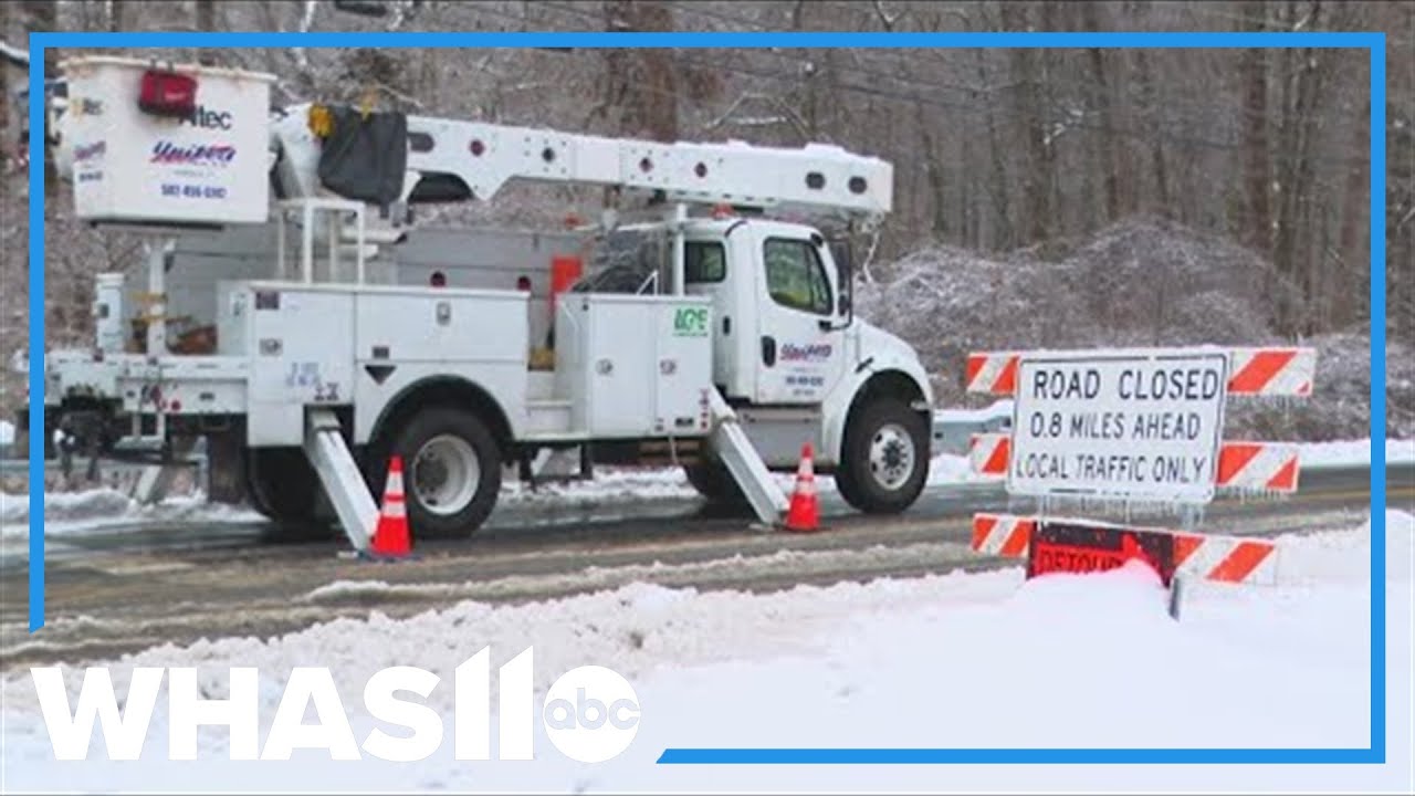 Kentuckians deal with power outages due to winter storm