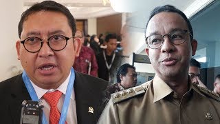 Anies Puji Jokowi soal Pembagian Sertifikat Tanah, Fadli Zon: Basa-basi, Tak Ada Istimewanya