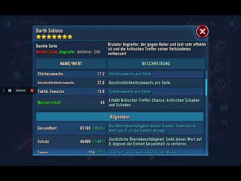 Gandogar Silberbart spielt Sith Empire Palpatin Event