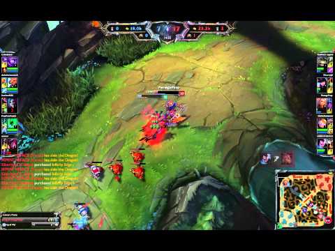 Irelia vs Aatrox - He got angry afterwards