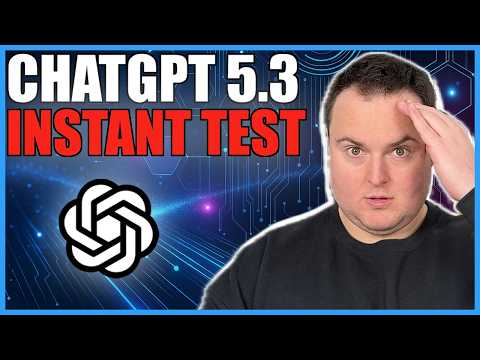 ChatGPT 5.3 Instant Is HERE – Is THIS a More Likable Model?