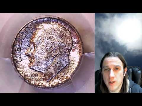 Selling my 1956 P Roosevelt Dime PCGS MS 66 40214387