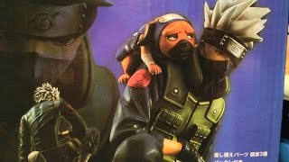 preview picture of video 'Kakashi Hatake G.E.M.S Figurine Review'