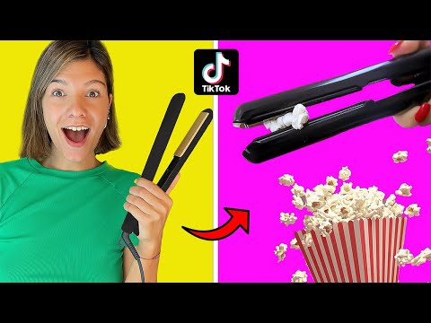 TESTING VIRAL TIKTOK TRICKS!!
