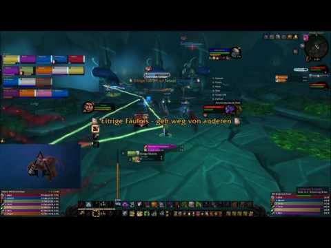 WoW Legion | Helya Heroic | MM Hunter PoV