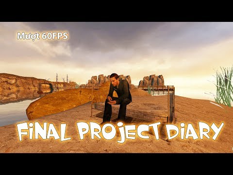Half-Life 2: Final Project Diary - Hard nhưng dễ