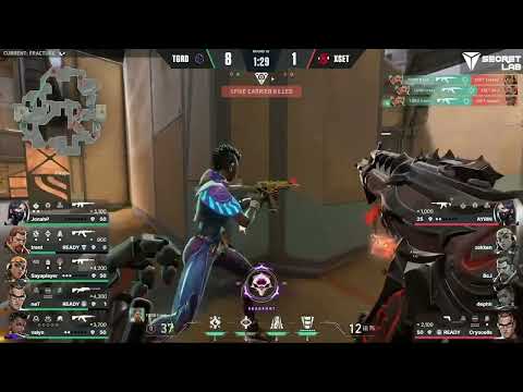 trent 4k Against XSET | XSET vs The Guard Highlights VCT 2022