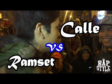 RAMSET vs CALLE -4tos- RAPSTYLE SJL 18/10/17