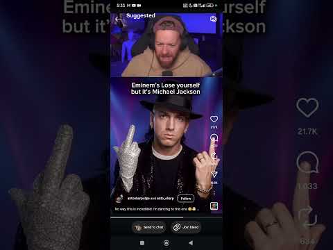 Eminem Lose yourself - reimagined by Michael Jackson (AIVersion)