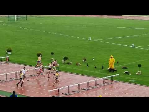 80 prepone Josipa Klišanin, Ana Sikirić i Dorotea Strojin  Klišanin 12 92 sekundi 2