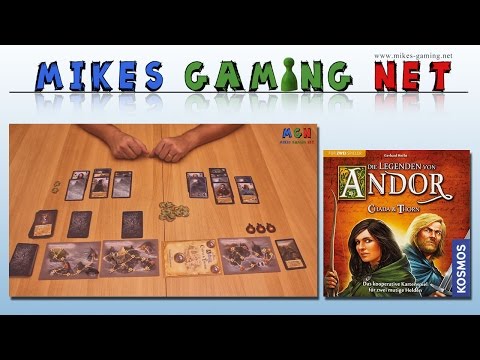 Die Legenden von Andor - Chada & Thorn | Verlag: Kosmos