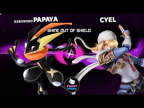 Shine Out Of Shield HDR - Cyel (Sheik) vs Papaya (Greninja) - Shine OOS HDR Top 32