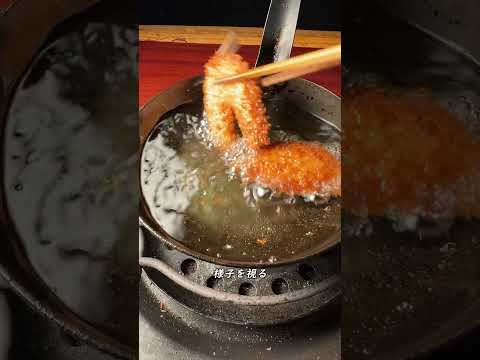 鮮烈！いわしフライ丼 #shorts