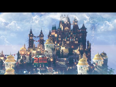 [Minecraft Time Lapse] Alchemy Empire Castle
