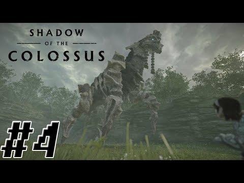 Shadow of the Colossus [STREAM/WALKTHROUGH/PS4 GAMEPLAY] - 4th Colossus [Phaedra]