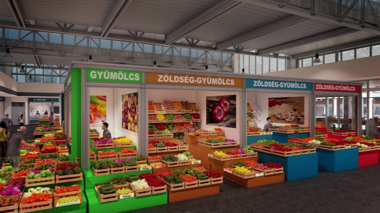 Békásmegyer Market — video thumbnail