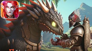 Dragon Storm Fantasy - Gameplay Walkthrough Part 1 - (iOS, Android)