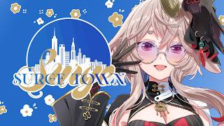【 #SURGETown 】Day3￤大型があるらしい⁉️【どっとライブ / もこ田めめめ】【.LIVE / Mememe Mokota】