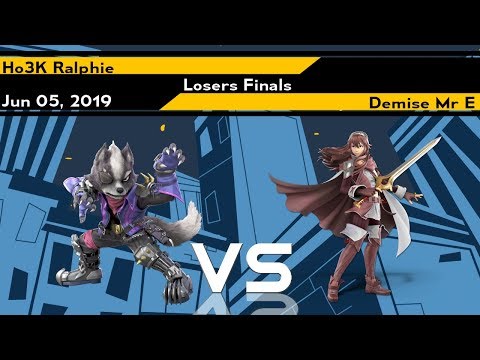 [Smash Ultimate] Xeno164 (L.Finals) - Ho3K Ralphie vs Demise Mr E
