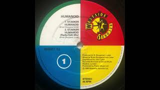 Humanoid - Stakker Humanoid [WSRT 12]