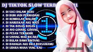 Download lagu DJ TIKTOK SLOW TERBARU 2021 SUCI DALAM DEBU - BUIH JADI PERMADANI - REMBULAN MALAM ( DJ SLOW ) mp3