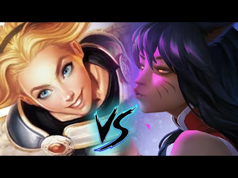 AHRI vs. LUX MID LANE GAMEPLAY | SEASON 8