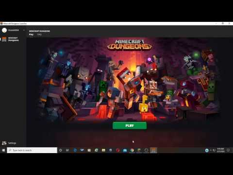 Minecraft Dungeons controls (Movement) Controller...