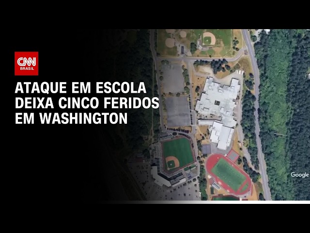 EUA: Ataque a faca em escola de Washington deixa pelo menos 5 feridos | BASTIDORES CNN