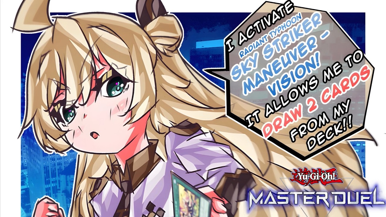SKY STRIKER'S NEW MANEUVER TECHNIQUE, RADIANT TYPHOON VISION!