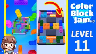 Color Block Jam Level 11 Solution - Color Block Jam Level 11 Solution Walkthrough