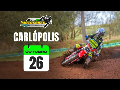 🟢(AO VIVO) SPORTBAY CAMPEONATO PARANAENSE DE MOTOCROSS - CARLÓPOLIS - DOMINGO 26/10