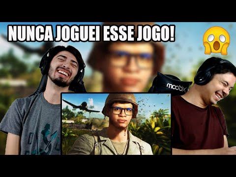 REACT SÓ BALA NO PACÍFICO! - Battlefield 5 (Games EduUu)
