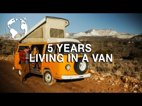Hashtag Van-life Is Our American Dream.