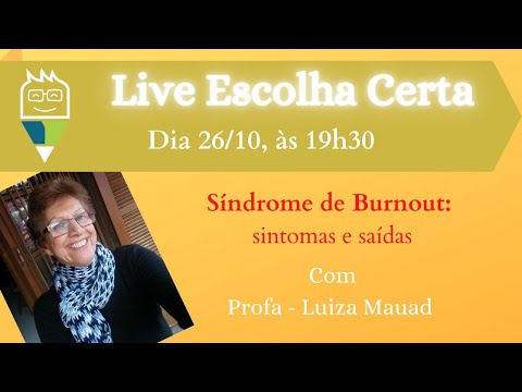Síndrome de Burnout: sintomas e saídas