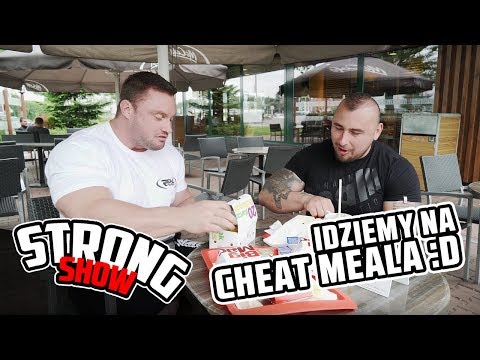 Strong Show: idziemy na cheat meala :D