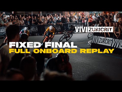 ZURICRIT 2024 FIXED FINAL // FULL RAW POV REPLAY // RAD RACE