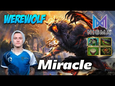 Miracle Lycan Werewolf - Dota 2 Pro Gameplay [Watch & Learn]
