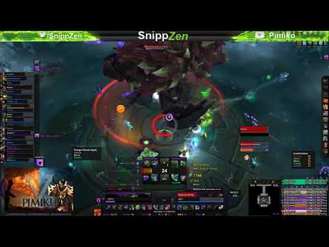 Versatile vs Mythrax Mythic | Havoc Demon Hunter POV