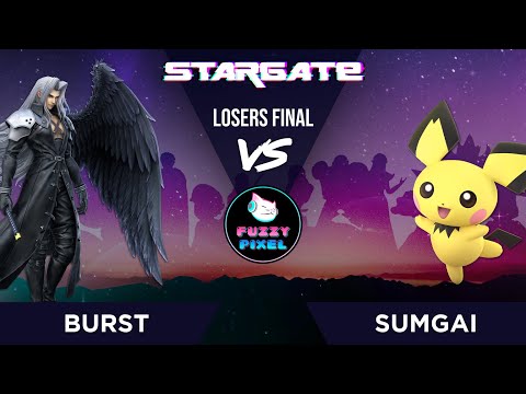 Burst (Sephiroth) vs Sumgai (Pichu) - Losers Final - Stargate #47
