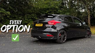 The Perfect Focus ST3 MK3.5 Doesn't Exi... and Then Someone Crashed Into IT!