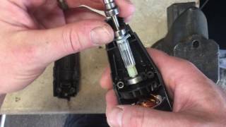 Craftsman rotary tool repair