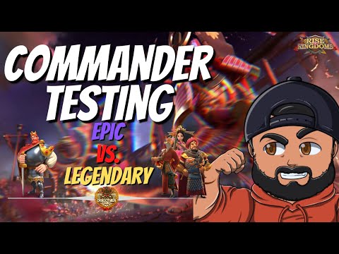 Testing Frederick vs Osman/SunTzu/Diaochan! Interesting results - great value!